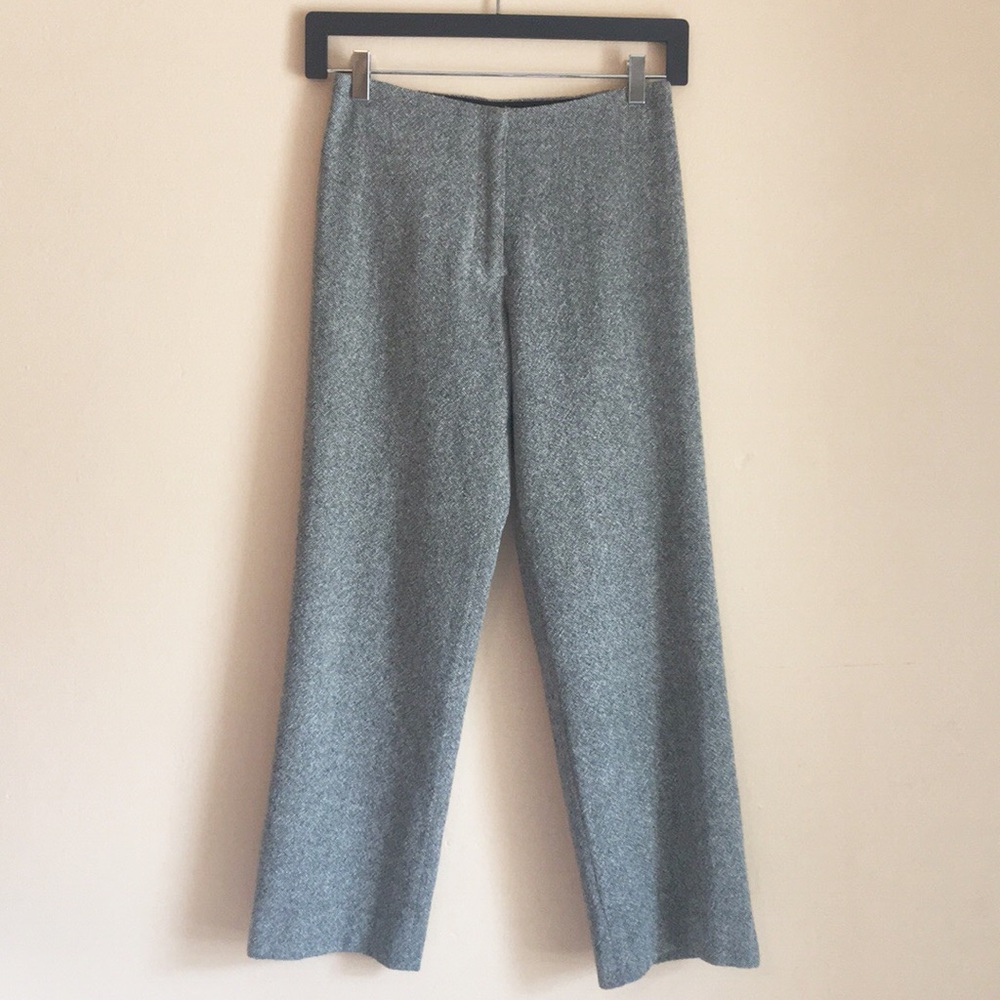 ✨ J. Crew Wool Blend Gray Career Pants ✨